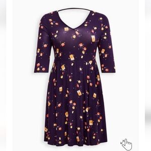 Torrid Disney Tangled Lantern Dress